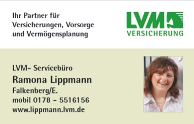 Unser Partner: LVM Lippmann