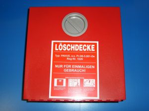 Löschdeckenbehälter