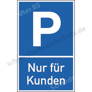 Parkplatzschild - 
