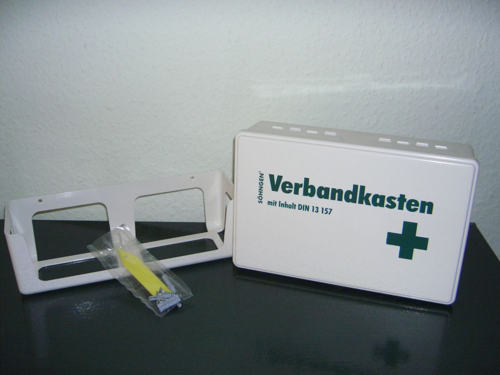 Betriebsverbandkasten - klein - DRK-Edition