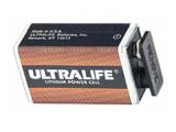 Lithium-Batterie Ultralife - hält bis zu 10 Jahre!
