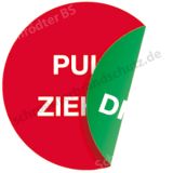 Türschild PULL ZIEHEN / PUSH DRÜCKEN