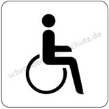 Piktogramm Rollstuhlfahrer