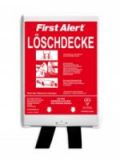 Löschdecke First Alert, 1x1 m, in Wandbox