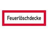 Schild - Feuerlöschdecke