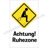 Witzschild - Achtung! Ruhezone