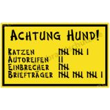 Witzschild - Achtung Hund!