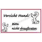 Witzschild - Vorsicht Hund!