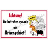 Witzschild - Achtung! Sie betreten...