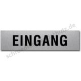 Textschild- EINGANG