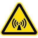 Warnzeichen - Warnung vor nicht ionisierender elektromagnetische
